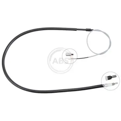 Mejor Precio Cable de accionamiento, freno de estacionamiento A.B.S. K18890